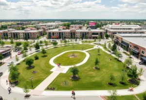 The Station Development in Sachse