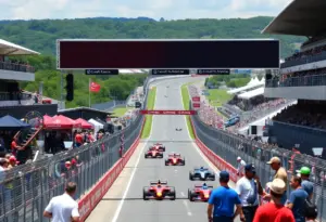 Crowd at United States Grand Prix in Austin