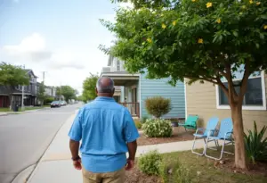 Affordable housing development in Texas community