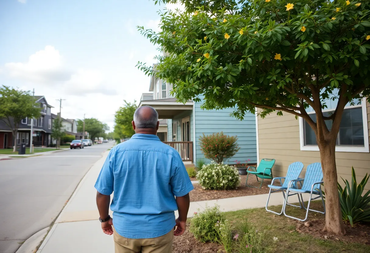 Affordable housing development in Texas community