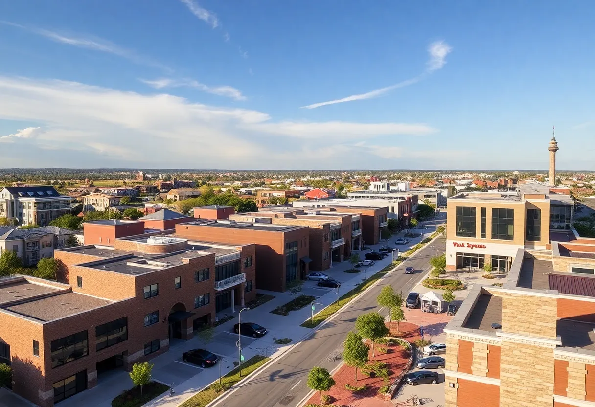 New residential and commercial developments in Buda, Texas