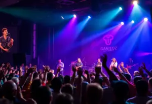 Rachel Drew Band performing live at Sidebar Supper Club in Austin