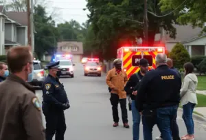 SWAT operation in a residential area of Austin