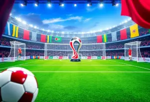2026 FIFA World Cup Draw showcasing groupings.