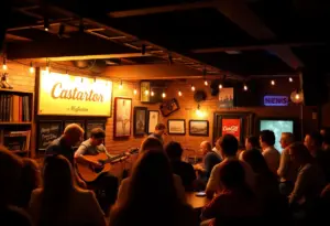 Angelyn performing live at The Dizzy Rooster on Acoustic Thursdays