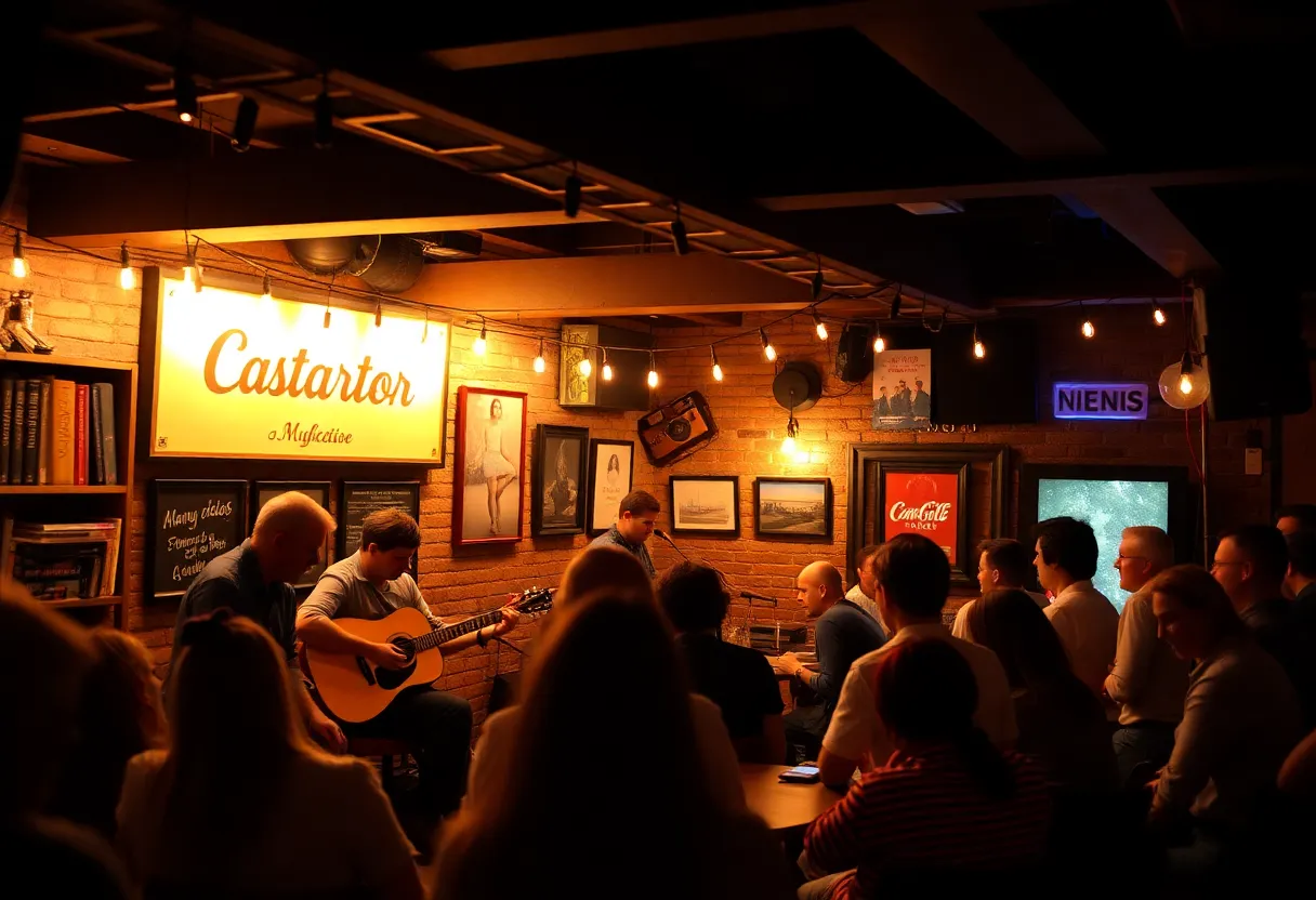 Angelyn performing live at The Dizzy Rooster on Acoustic Thursdays