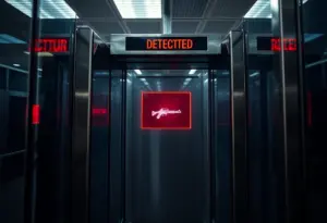 Apollo 500 advanced weapons detection system in action