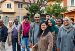 Affordable housing community in Austin