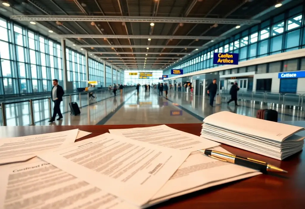 Contracts and documents at Austin-Bergstrom International Airport audit