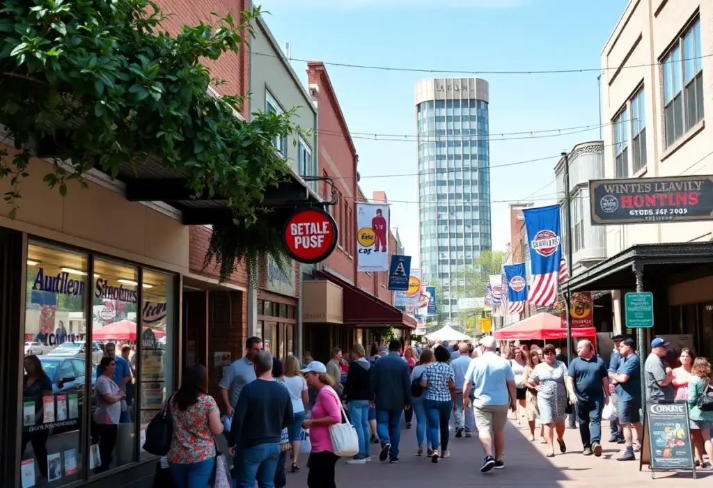 Vibrant entrepreneurial scene in Austin, TX