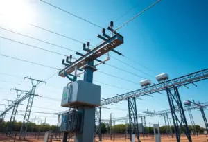 Modernized power grid infrastructure of Austin Energy