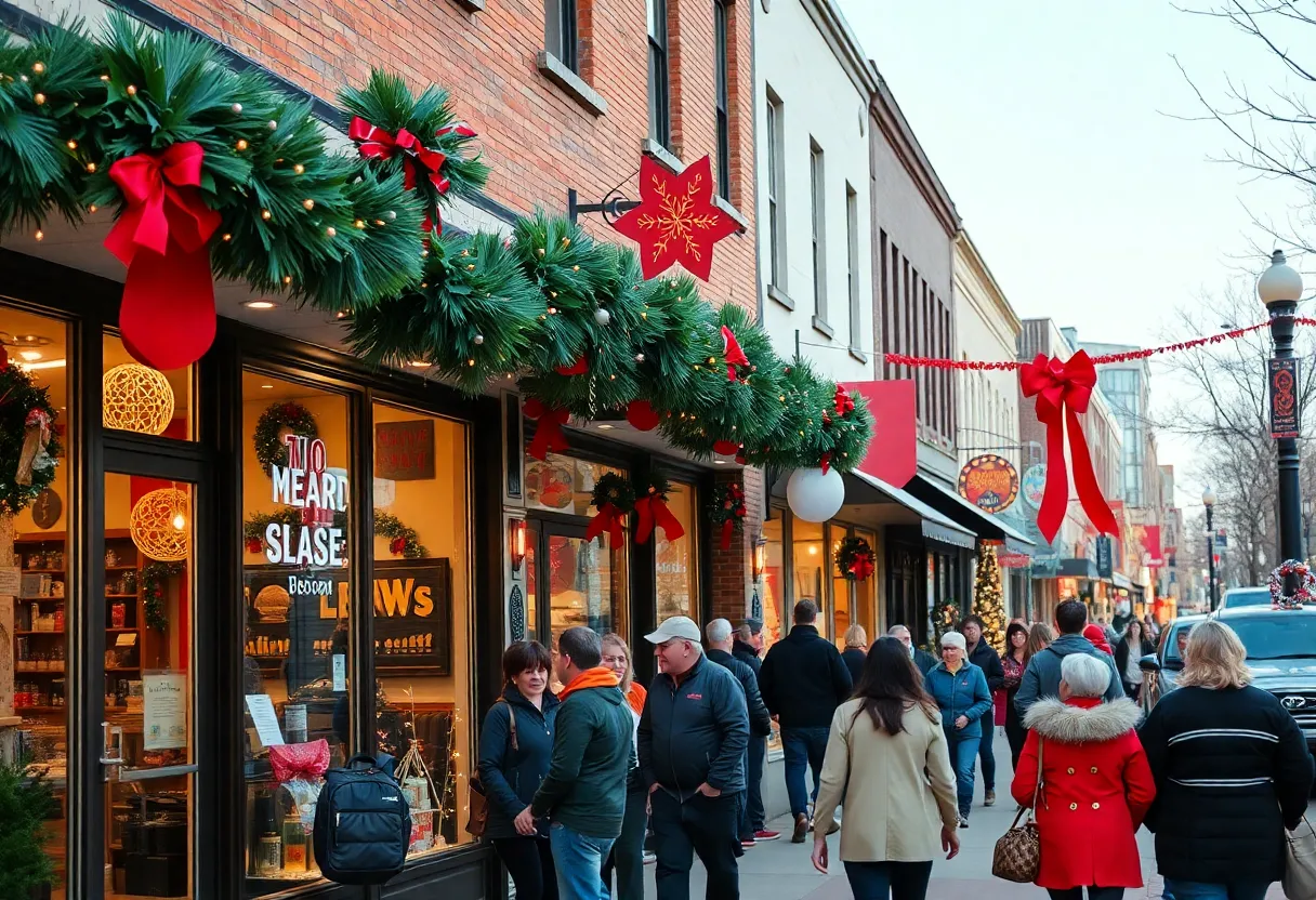 Austin holiday shopping at local businesses