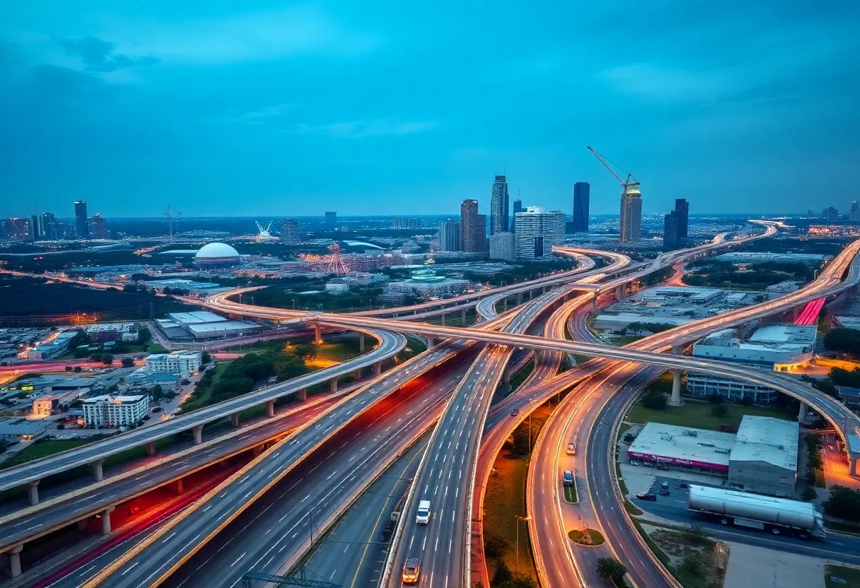 Infrastructure developments in the Austin-San Antonio corridor.