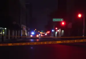 Police investigating a shooting incident in downtown Austin