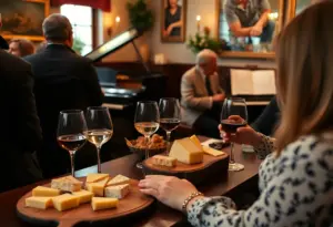 A delightful gathering with wine and cheese at Barrel in Austin
