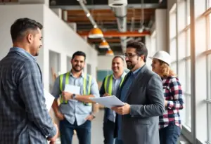 Image representing leadership in construction