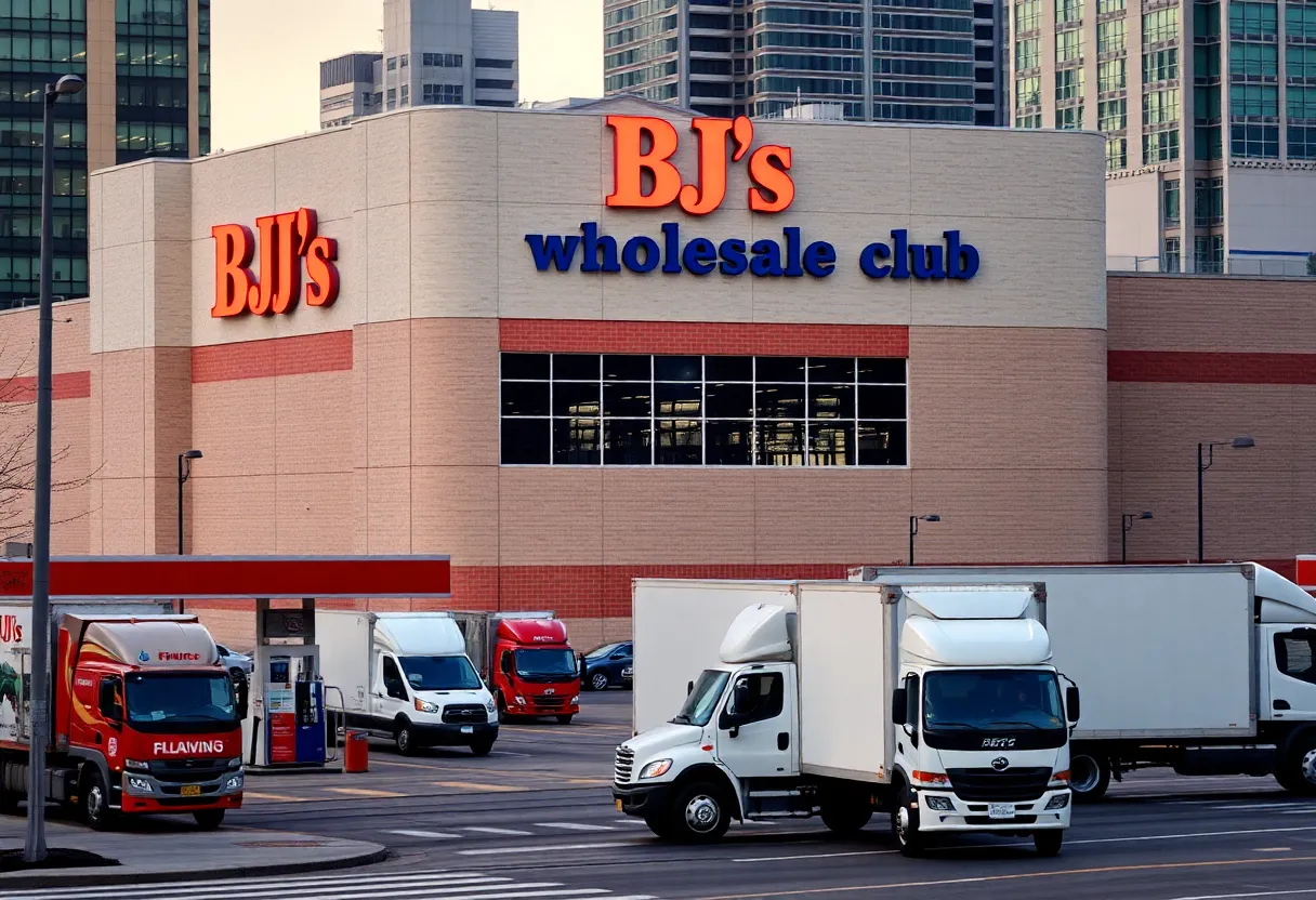 New BJ's Wholesale Club facility in San Antonio