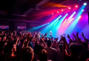 Live performance by Brian Wolff & The Howlers at The Rustic in Houston