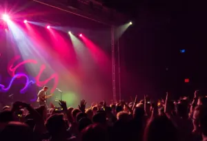 Brooke & The Nice Things performing live at Untitled Supper Club.