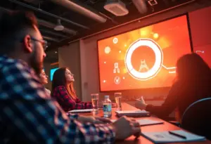 A visual representation of the investment growth in Central Texas, highlighting startup collaborations.