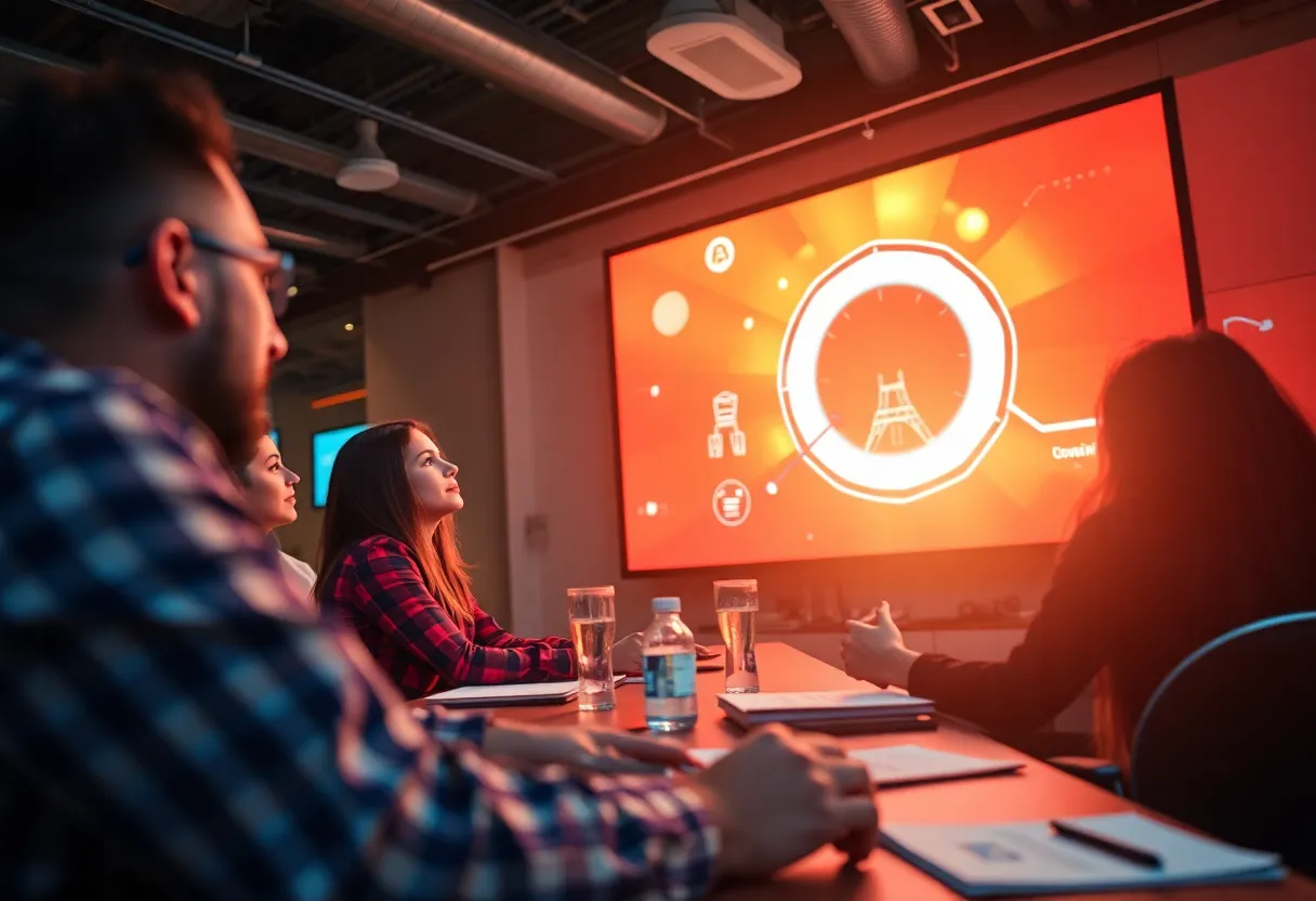 A visual representation of the investment growth in Central Texas, highlighting startup collaborations.