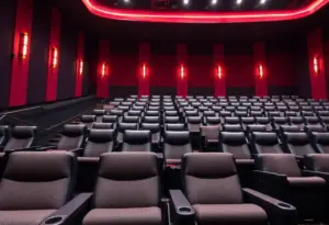 Cinemark Stone Hill Town Center featuring luxury recliner seating