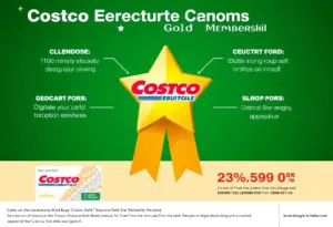 Promotional image for Costco membership offer in San Antonio