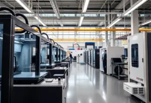 Advanced manufacturing facility of Creative 3D Technologies in Cedar Park, Texas