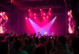 Disco Biscuits performing live at Thalia Hall in Chicago