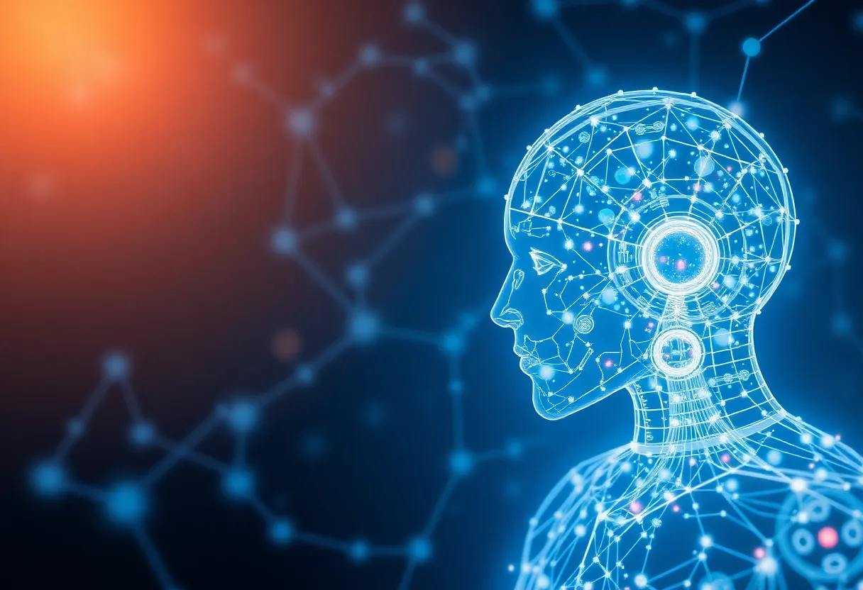 Illustration of the merger between xAI and OpenAI in the AI industry.