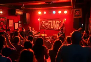 Flyjack performing live at C-Boy's Heart & Soul