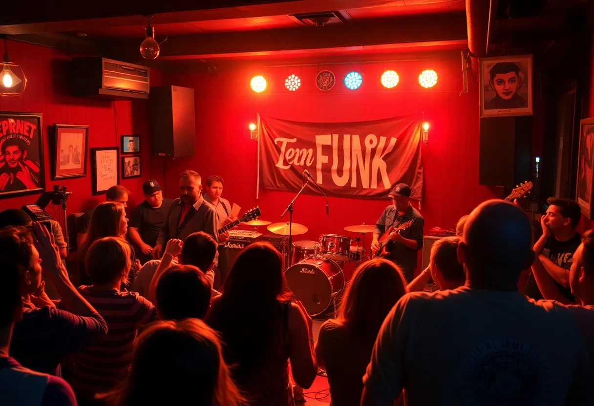 Flyjack performing live at C-Boy's Heart & Soul