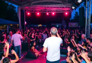 GZA performing live at the Liquid Swords anniversary concert