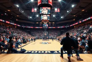 Basketball game between Maryland-Eastern Shore Hawks and Texas Longhorns