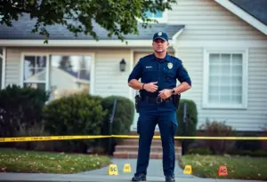 Police investigating drive-by shooting scene in Hays County