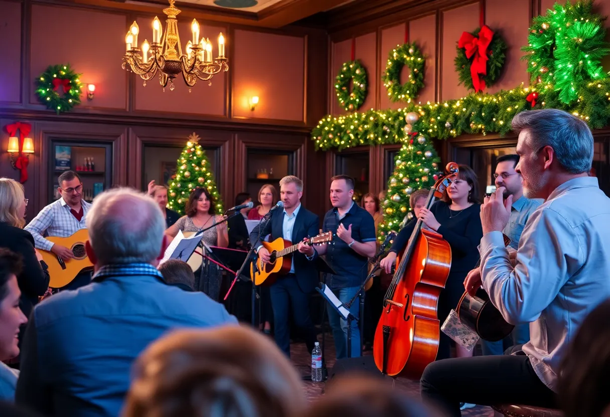 Concert at Henry Carpender's Holiday Benefit Show in Austin