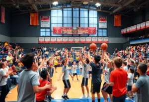 Teams competing at the King Cotton Holiday Classic basketball tournament.