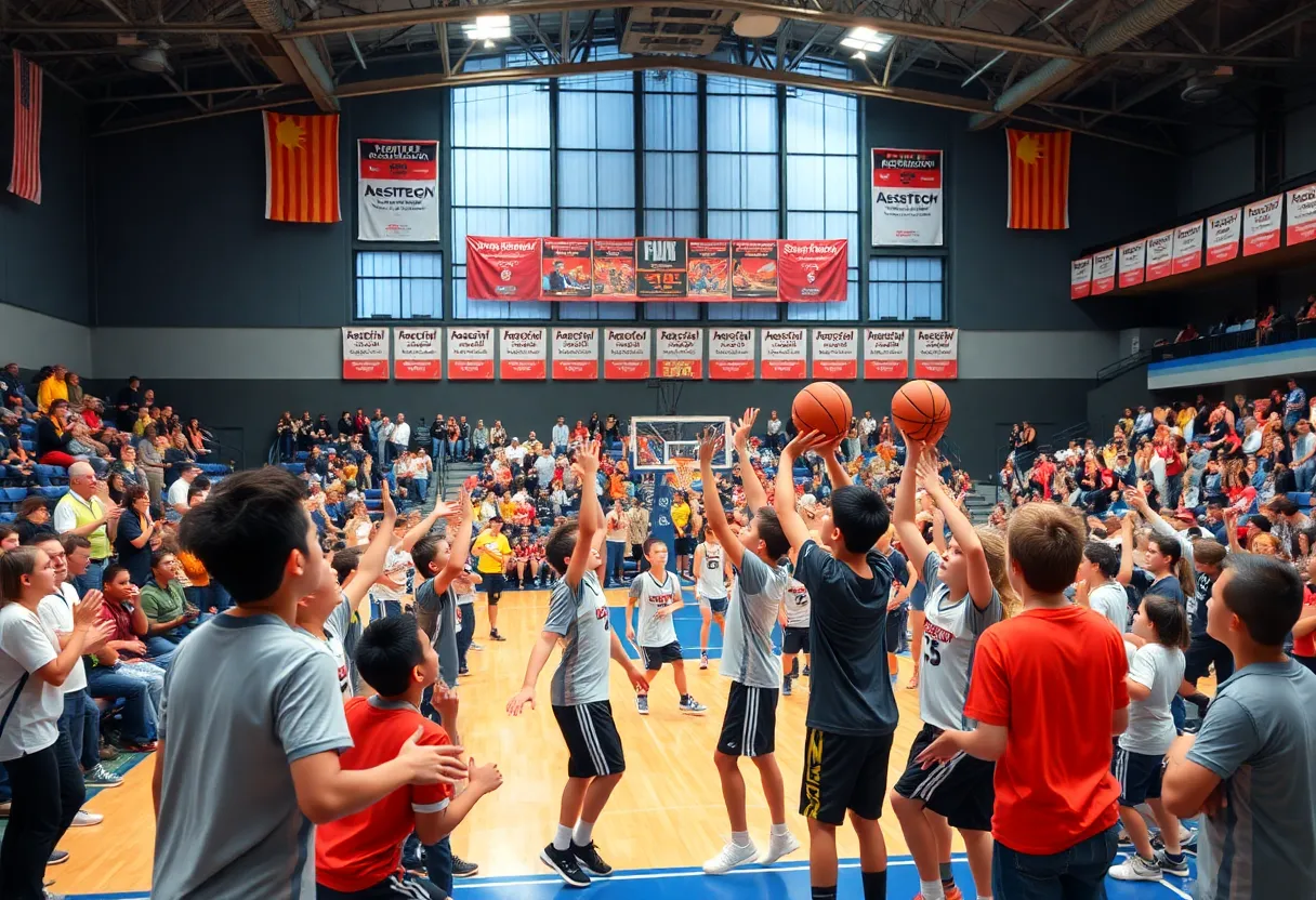 Teams competing at the King Cotton Holiday Classic basketball tournament.