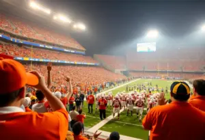 Texas Longhorns and Michigan Wolverines preparing for the Citrus Bowl