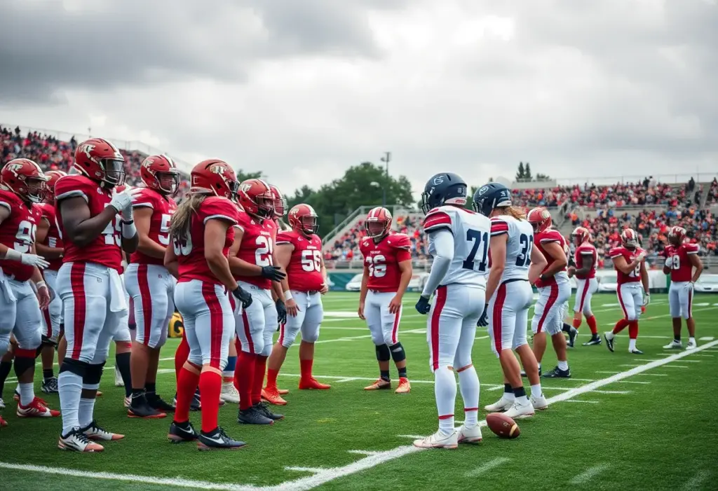 LSU and Houston teams preparing for Texas Bowl.