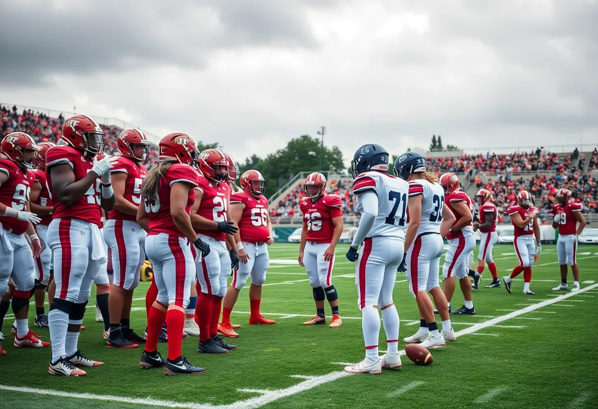 LSU and Houston teams preparing for Texas Bowl.