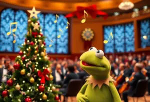 Live orchestral performance of Muppet Christmas Carol