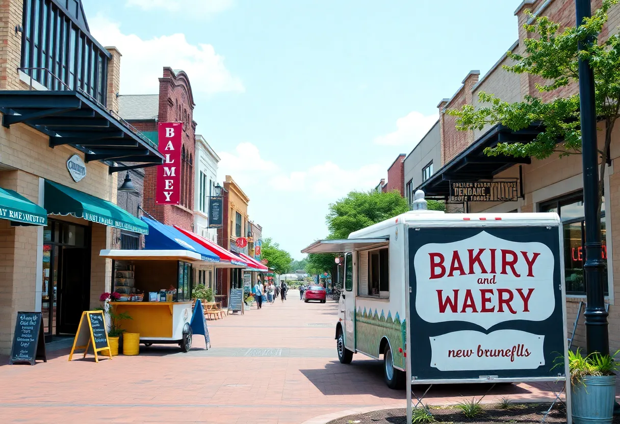 New businesses in New Braunfels including a food truck and bakery