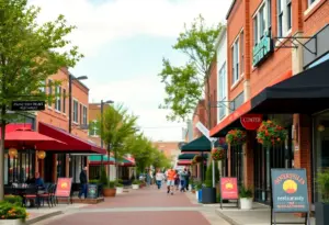 A busy scene of new restaurants and shops in Leander and Cedar Park.