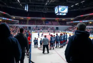 Young hockey players showcased at the NHL Draft