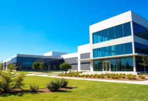 Advanced semiconductor manufacturing facility in Austin, Texas