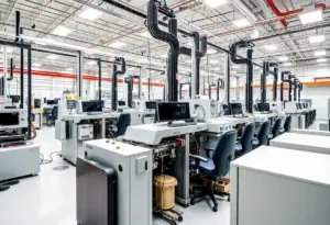 NXP Semiconductors advanced manufacturing facility in Austin, Texas