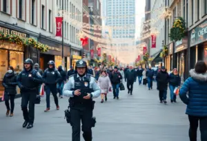 Increased police patrols in Austin during the holiday season