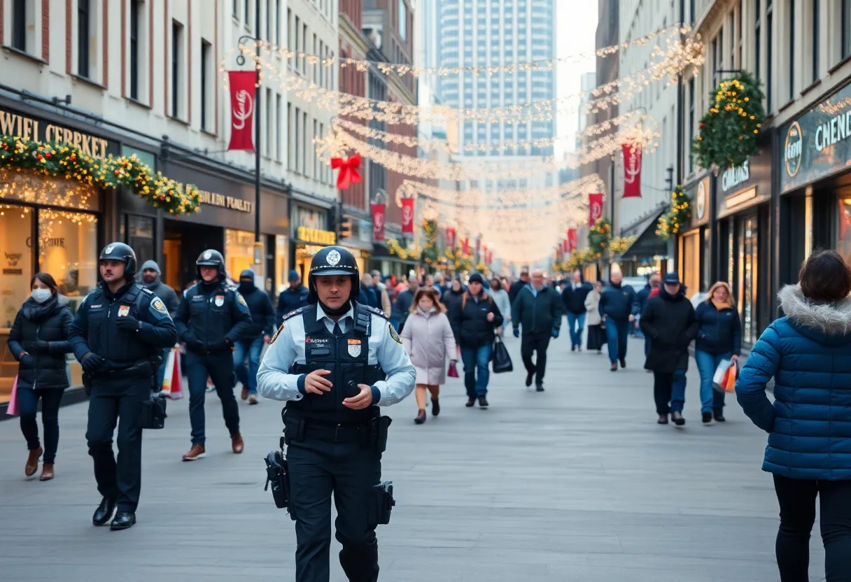 Increased police patrols in Austin during the holiday season