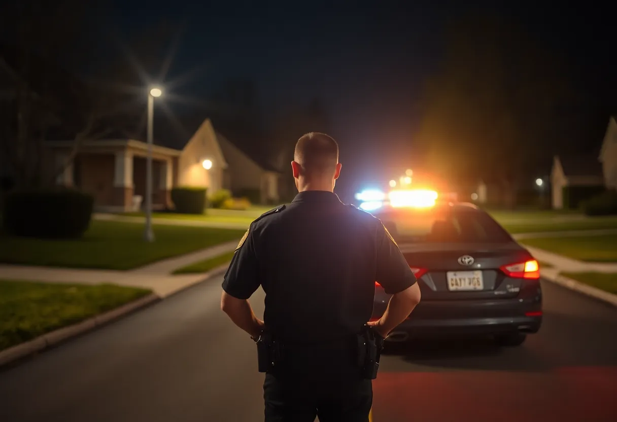 Police investigating vehicle theft in Austin suburb